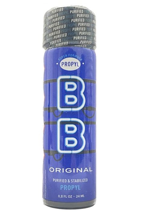 Blue Boy Original Propyl Tall 24ml ⚡poppers Wholesale ⚡ Poppers