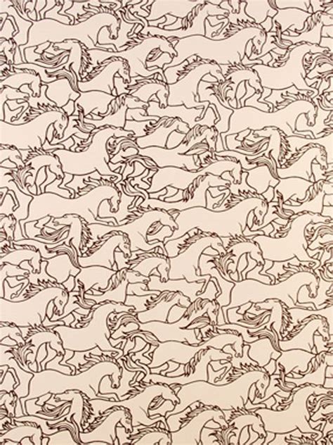 Download Wallpaper Blueprints Collection Horses Stampede Fbw B087 By