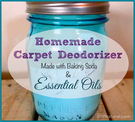 Depending on what it's combined with, the basic. Baking Soda Carpet Cleaner / Deodorizer with Essential Oils
