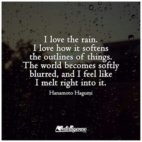 Rain quotes, rainy day quotes, i love rain. love the sound of the rain | Rain quotes, Rainy day quotes, Love rain
