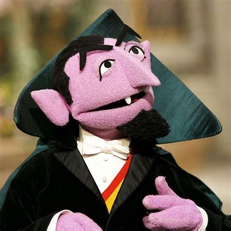 Count Von Count Blank Template Imgflip