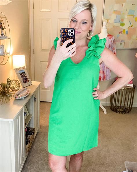 Your Friends Will Be Green With Envy When You Show Up In Our “shamrock” Dress☘️ Pair With Our