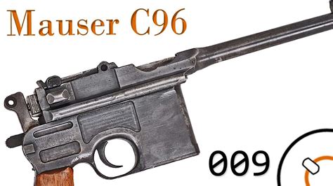 German Mauser C96 Pistol Utreon