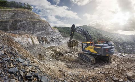 Volvo Construction Equipment Introduces Two New Excavators In 50 Ton