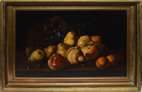 Unknown Old Master Fruit Still Life Painting At 1stdibs