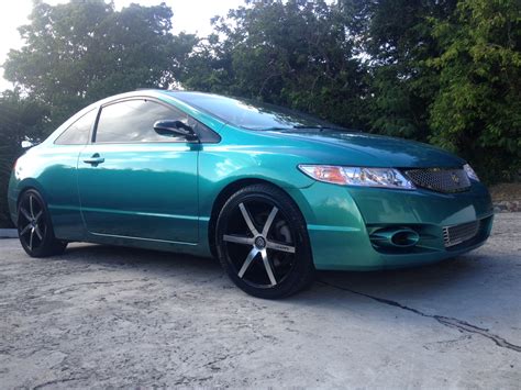 Eur 7.90 to eur 15.69. Blue Green flip (Carribean Gold) Honda Civic-Paint With Pearl
