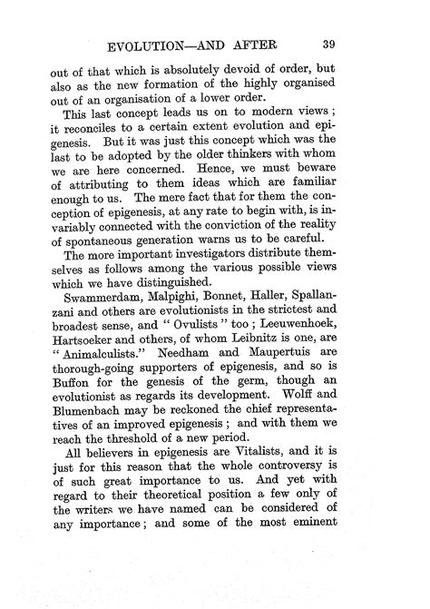 Where vitalism explicitly invokes an immaterial 'vital' principle or force, it sometimes refers to that element as the 'vital spark', 'vital flame', 'energy' or 'élan vital'. The History And Theory Of Vitalism : Hans Driesch : Free ...