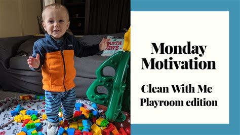 Clean With Me Monday Motivation Day In The Life Youtube