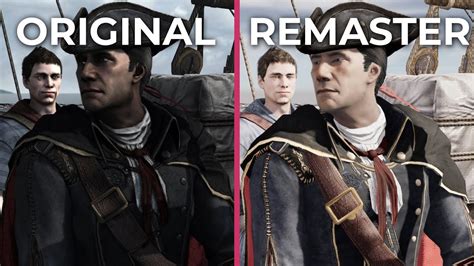 Assassin S Creed 3 Original Vs Remaster Graphics Comparison Frame