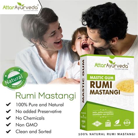 Buy Mastic Gum Rumi Mastagi For Digestive And Oral Health Attar