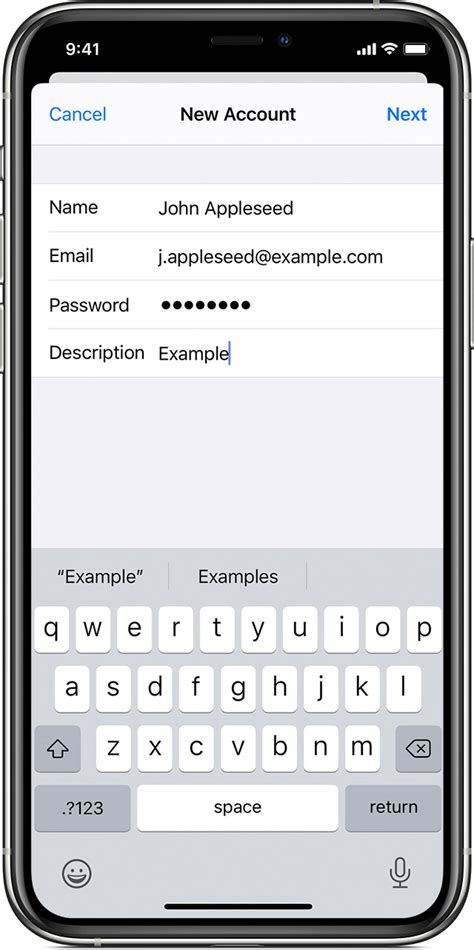 How To Add An Email Account To Your Iphone Ipad Or Ipod Touch