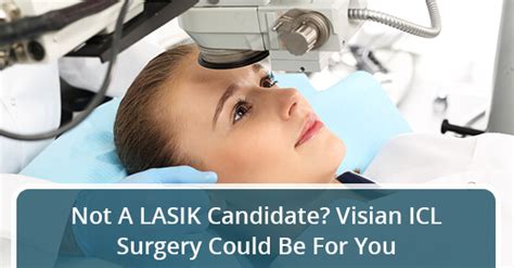 Not A Lasik Candidate Visian Icl Surgery Could Be For You South