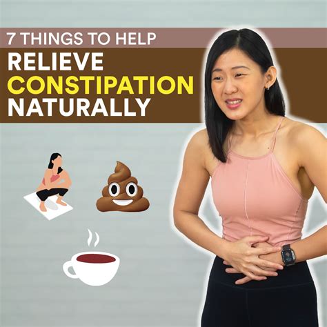 Cant Poop Do This 7 Things To Relieve Constipation Naturally