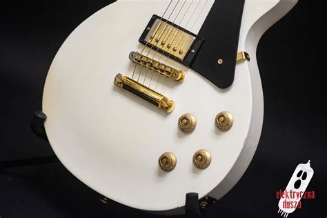 Gibson Les Paul Studio Classic White Gold Hardware 2016 Elektryczna Dusza