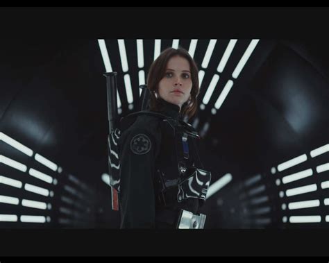 Rogue One A Star Wars Story Trailer Felicity Jones Stars In First
