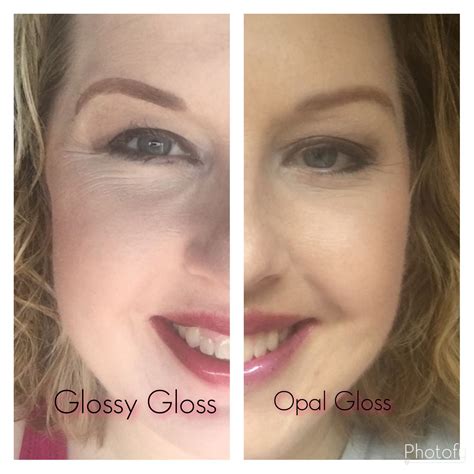 3x Plum Pretty Lipsense With Glossy Gloss Versus Opal Gloss ️ Order
