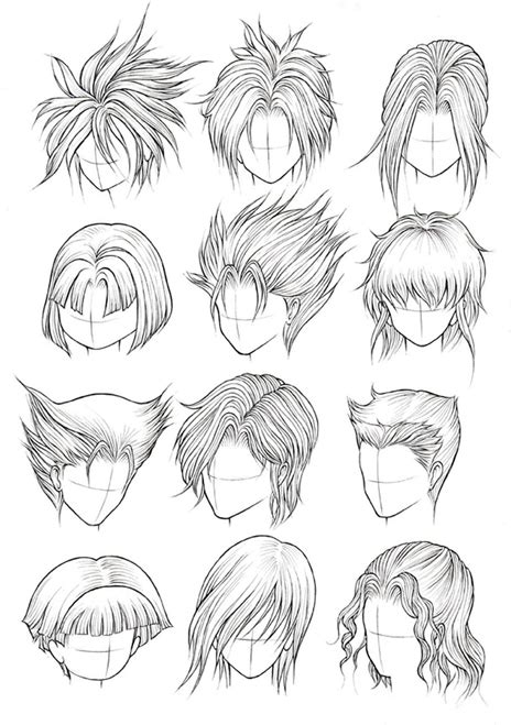 Anime Hairstyles Boy Top 10 Beat Boy Anime Hairstyles Anime Amino