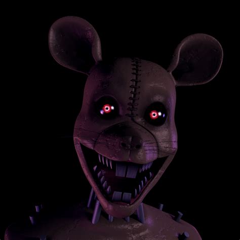 Image Ratcloseuppng Five Nights At Candys Emil Macko Wikia