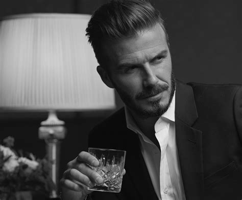 David Beckham Officially Welcomed The New Single Grain Scotch Whisky