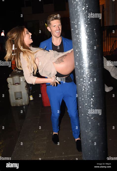 Gaz Beadle And Charlotte Crosby Seen Snogging Each Others Faces Off Outside Dstrkt Nightclub At