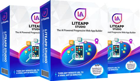 LiteApp Studio 2.0 Review - Honest Review + Special Bonuses | Web app, Mobile app builder ...