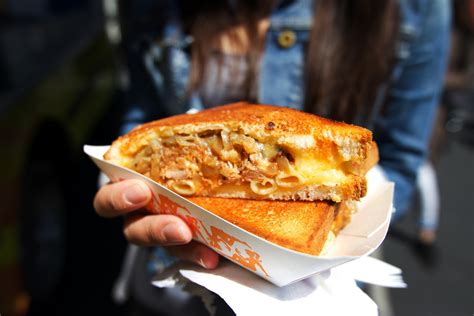 The company currently operates and licenses grilled cheese food trucks in the los angeles, ca area and phoenix, az and is expanding into additional markets with the goal of. Trucking Around: The Grilled Cheese Truck joins gourmet ...
