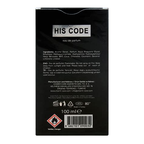 buy miriam marvels his code eau de parfum fragrance for men 100ml online at special price in