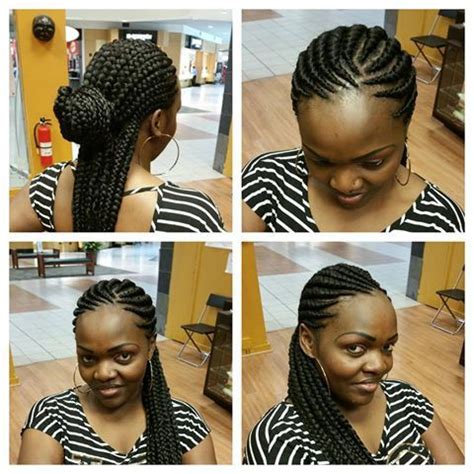 Like many trendy men's hairstyles, the curtain haircut has come full circle and guys are pairing this middle part hairstyle with an undercut or fade on the sides and back to create a cool modern look. How Ghana Hair Braid Models Are Used In Everyday Life ...