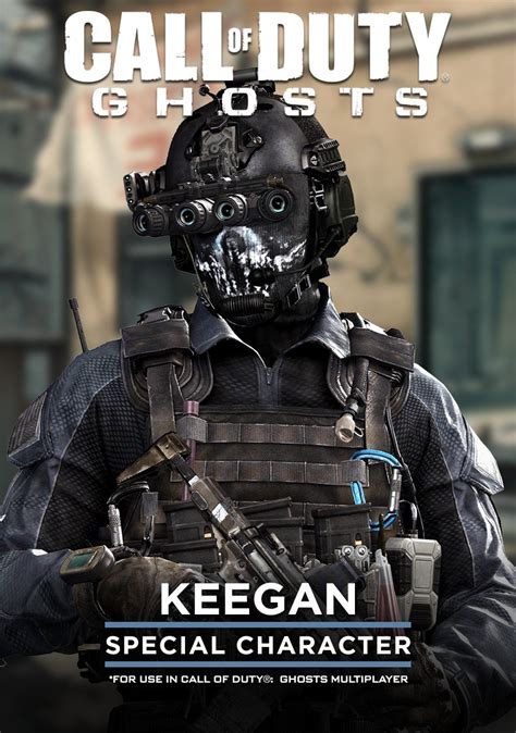 Call Of Duty Ghost Keegan Special Character Online Game