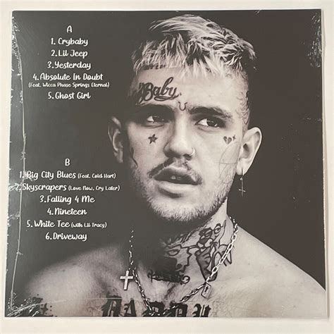 Lil Peep Crybaby 1lp Vinyl Limited Black 12 Record Etsy