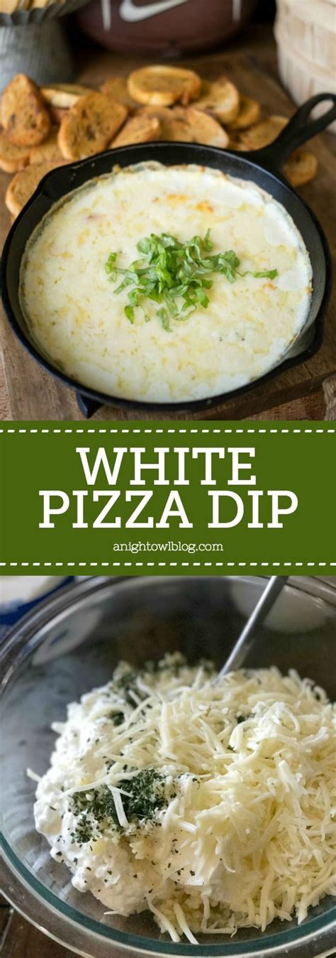 This White Pizza Dip Is Easy To Whip Up And So Delicious It Will Be