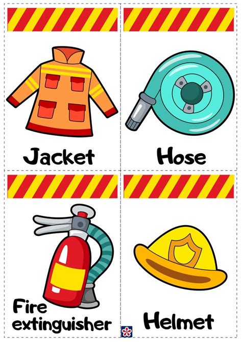 Fire Safety Activity For Preschoolers