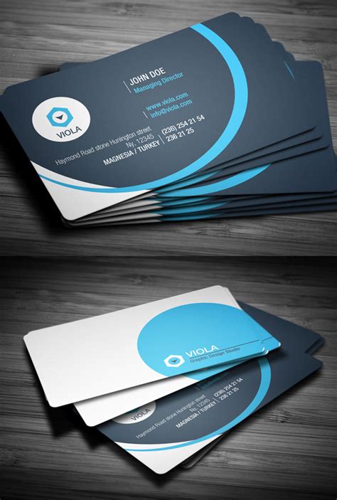 Choose a business card template from our library. 26 Modern Business Cards PSD Templates (Print Ready) | Design | Graphic Design Junction
