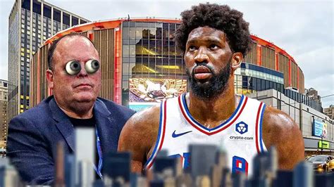 Nba Rumors Why Star Hunting Knicks Are Losing Hope On Potential Joel Embiid Trade