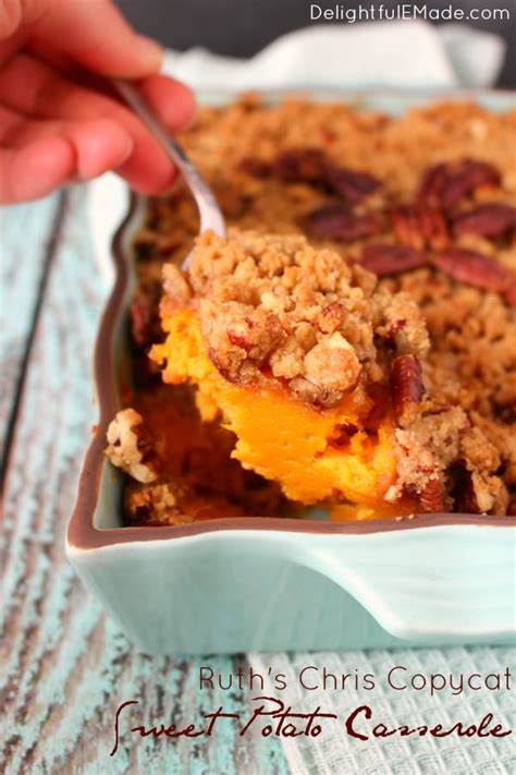 Dec 17, 2019 · houston's b&b is a butcher shop first and a restaurant second. Ruth's Chris Copycat Sweet Potato Casserole - Delightful E ...