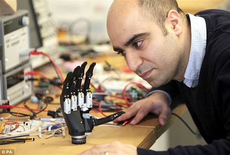 List and explain at least 2 specific challenges that the competitor company's managers may face when trying to improve these ratios. Bionic hand that 'sees' objects and grips is revealed | Daily Mail Online