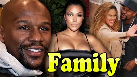Floyd mayweather's personal life is not as successful as his career. Floyd Mayweather Family With Wife and Girlfriend 2019 in 2020 | Wife, girlfriend, Famous sports ...