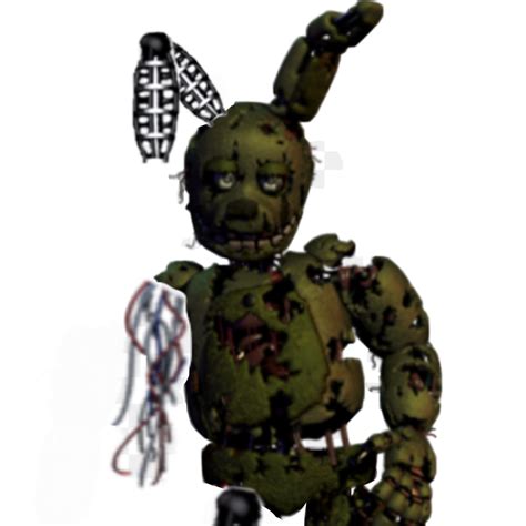Springtrap Springtrap Official Youtube Springtrap Is A Tattered