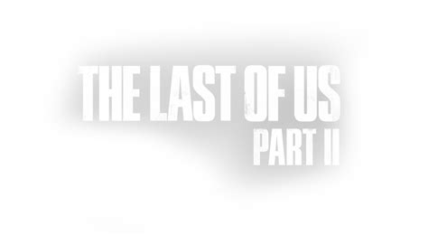 The Last Of Us Part Ii Logo Png Bilder Gambaran