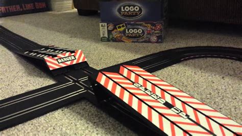 With the new and free carrera go !!! Carrera "go" (jump ramp) - YouTube