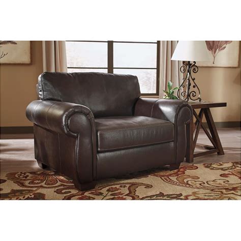 Ashley chair and a half. 9840023 Ashley Furniture Lorton Living Room Chair And A Half