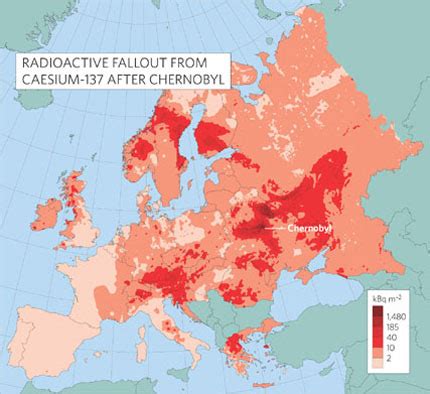 Météo en Belgique Il y a ans Tchernobyl
