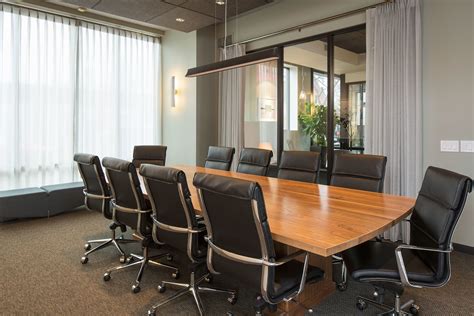 Law Firm Conference Room Commercial Design Commercial Interior