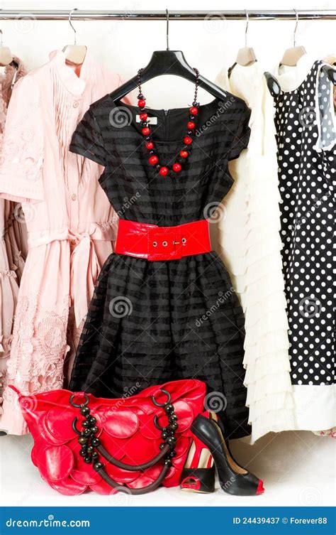 Clothes Shoes And Accessories Stock Image Image Of Elegance