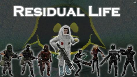 Half Life Residual Life Secret Talisman Boss Ending Mod Full