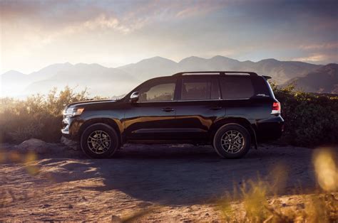 The 2021 Toyota Land Cruiser Smashed The 2021 Toyota 4runner On