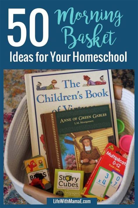 These Morning Basket Ideas For Your Homeschool Have Been An Inspiration