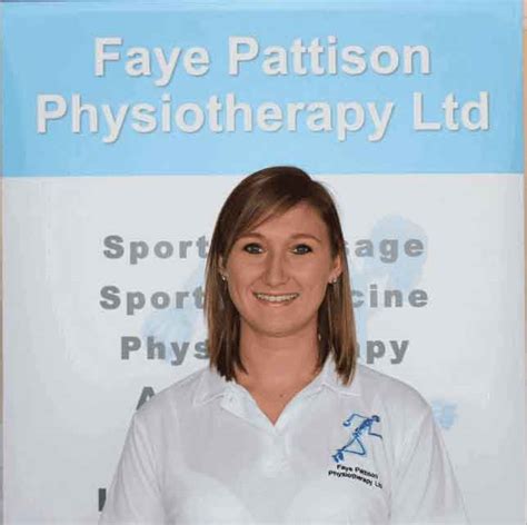 Meet The Team Faye Pattison Physiotherapy Ltd