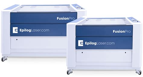 Epilog Fusion Pro Laser Series Product Information Overview