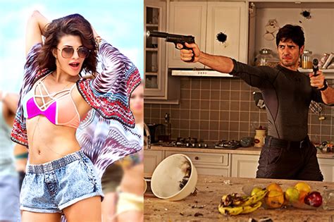 A Gentleman Trailer Sidharth Malhotra And Jacqueline Fernandezs Hot Chemistry Kick Ass Stunts